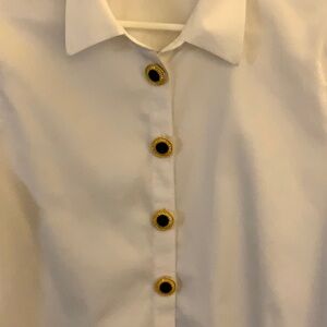 Elegant Button cover clips set of 4